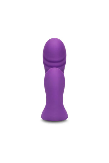 Electric Eel - Together - Blended Pleasure Remote Controlled Triple-Pronged Vibrator - Stag Shop