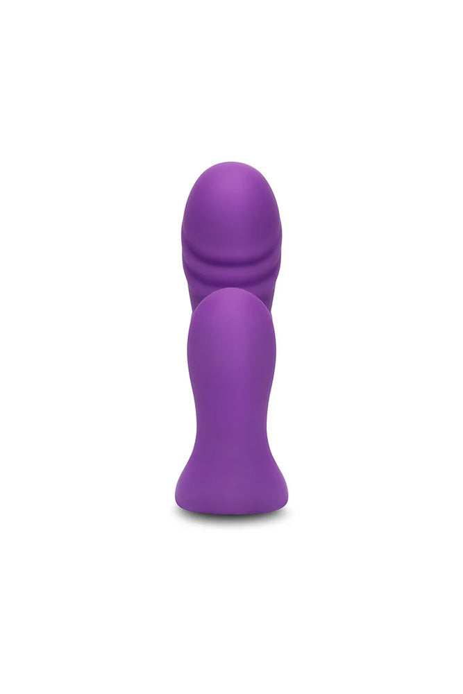 Electric Eel - Together - Blended Pleasure Remote Controlled Triple-Pronged Vibrator - Stag Shop