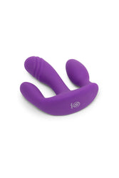 Electric Eel - Together - Blended Pleasure Remote Controlled Triple-Pronged Vibrator - Stag Shop