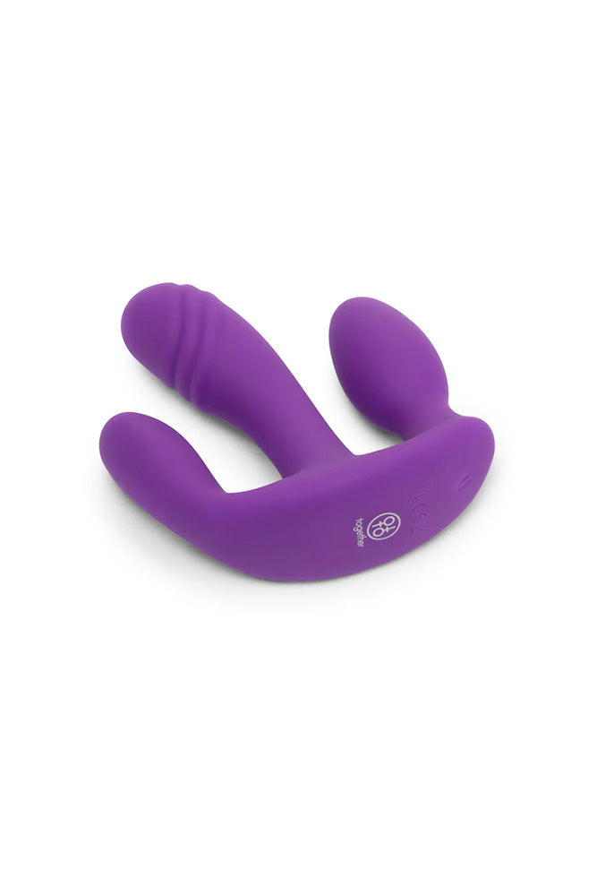 Electric Eel - Together - Blended Pleasure Remote Controlled Triple-Pronged Vibrator - Stag Shop