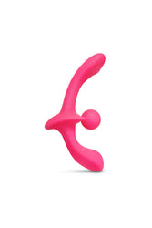 Electric Eel - Together - Double Tap Vibrating Strapless Strap-On - Stag Shop