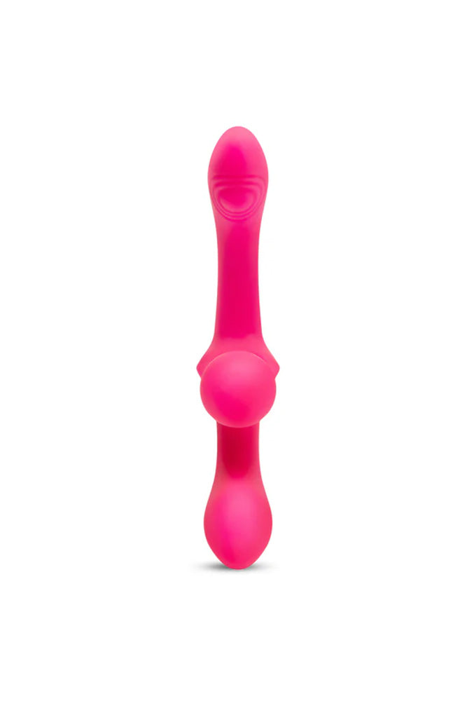 Electric Eel - Together - Double Tap Vibrating Strapless Strap-On - Stag Shop