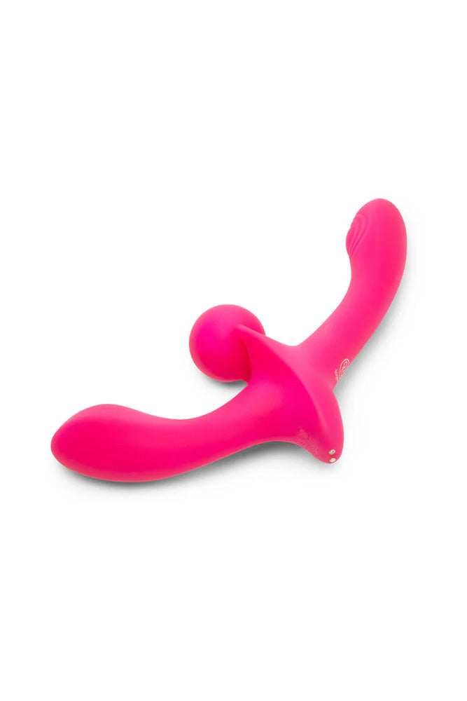 Electric Eel - Together - Double Tap Vibrating Strapless Strap-On - Stag Shop