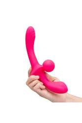 Electric Eel - Together - Double Tap Vibrating Strapless Strap-On - Stag Shop