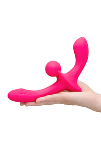 Thumbnail for Electric Eel - Together - Double Tap Vibrating Strapless Strap-On - Stag Shop