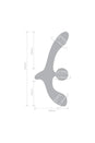 Electric Eel - Together - Double Tap Vibrating Strapless Strap-On - Stag Shop