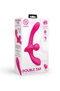 Electric Eel - Together - Double Tap Vibrating Strapless Strap-On - Stag Shop