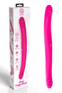 Electric Eel - Together - Duo Together Double-Ended Vibrating & Thrusting Dildo - Pink - Stag Shop