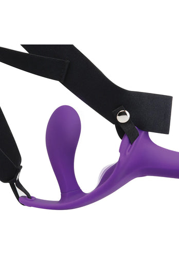 Electric Eel - Together - Lock-In Dual-Ended Vibrating Strap-On & Harness Set - Stag Shop