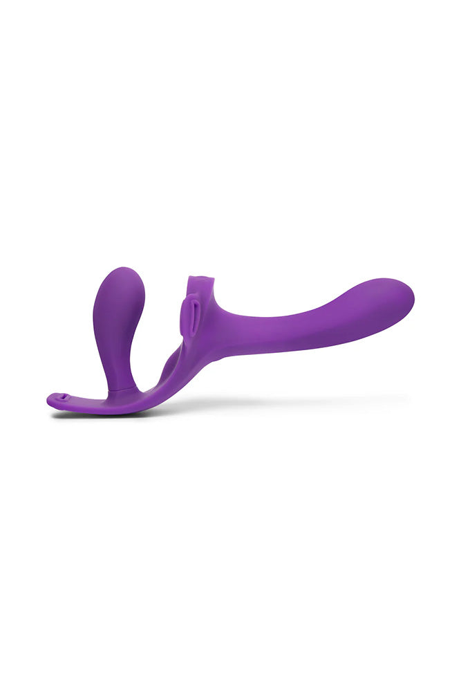 Electric Eel - Together - Lock-In Dual-Ended Vibrating Strap-On & Harness Set - Stag Shop