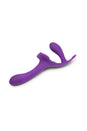 Electric Eel - Together - Lock-In Dual-Ended Vibrating Strap-On & Harness Set - Stag Shop