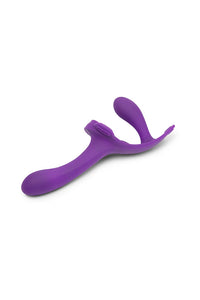 Thumbnail for Electric Eel - Together - Lock-In Dual-Ended Vibrating Strap-On & Harness Set - Stag Shop