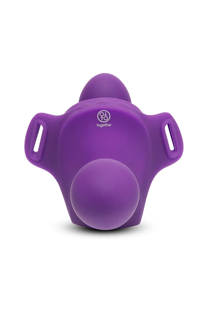 Electric Eel - Together - Lock-In Dual-Ended Vibrating Strap-On & Harness Set - Stag Shop