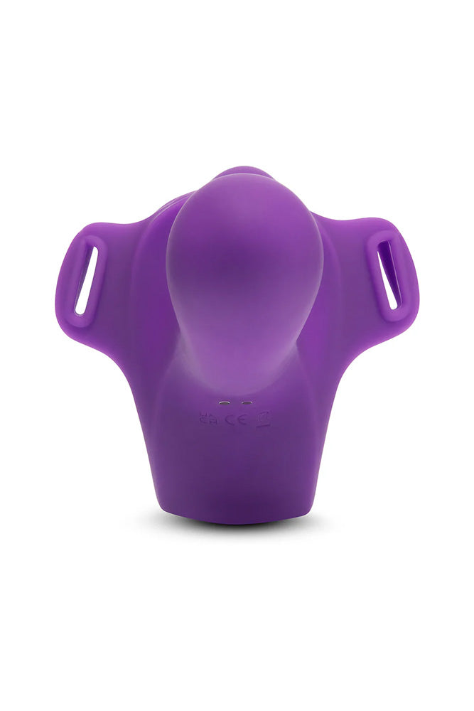 Electric Eel - Together - Lock-In Dual-Ended Vibrating Strap-On & Harness Set - Stag Shop