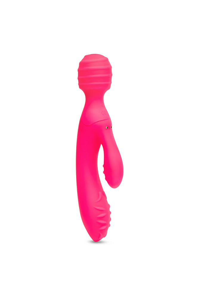 Electric Eel - Together - Tri Delight Dual-Ended Triple Stim Vibrator - Stag Shop