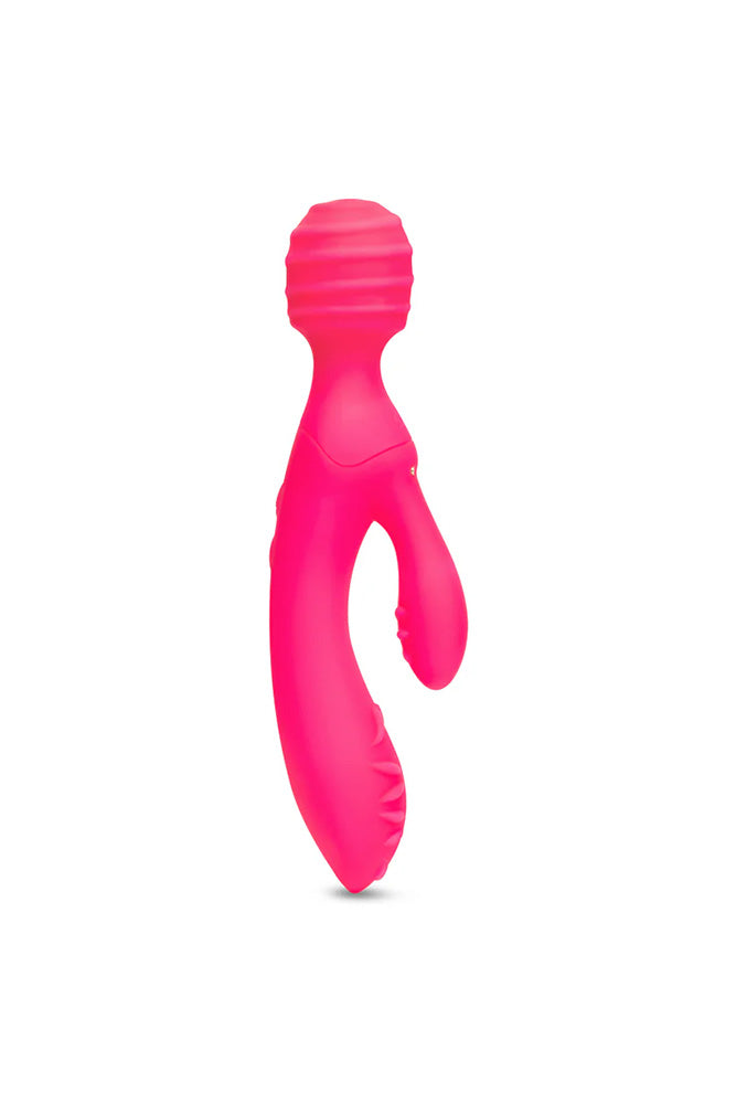 Electric Eel - Together - Tri Delight Dual-Ended Triple Stim Vibrator - Stag Shop