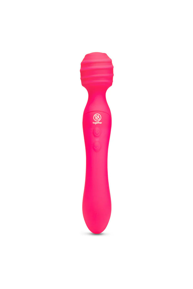 Electric Eel - Together - Tri Delight Dual-Ended Triple Stim Vibrator - Stag Shop