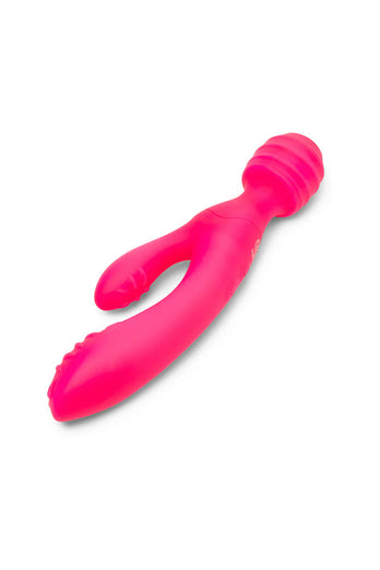Electric Eel - Together - Tri Delight Dual-Ended Triple Stim Vibrator - Stag Shop