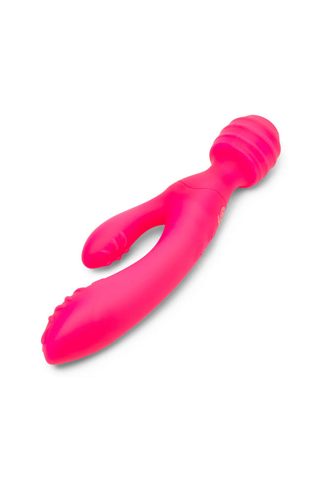 Electric Eel - Together - Tri Delight Dual-Ended Triple Stim Vibrator - Stag Shop