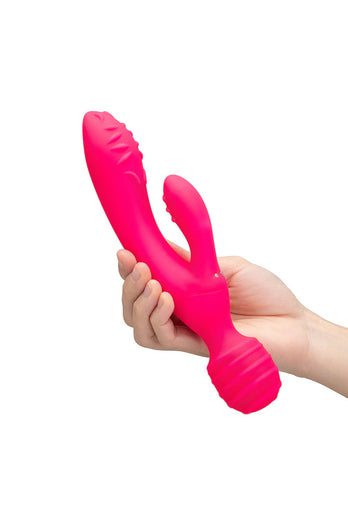 Electric Eel - Together - Tri Delight Dual-Ended Triple Stim Vibrator - Stag Shop