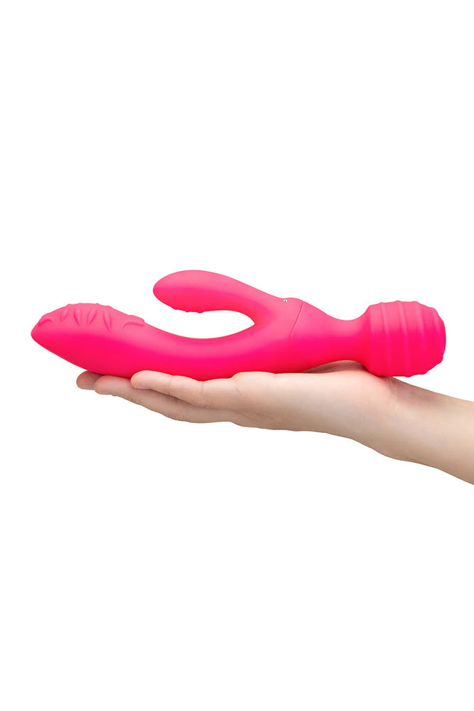 Electric Eel - Together - Tri Delight Dual-Ended Triple Stim Vibrator - Stag Shop