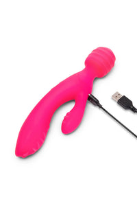 Thumbnail for Electric Eel - Together - Tri Delight Dual-Ended Triple Stim Vibrator - Stag Shop