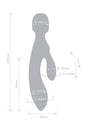 Electric Eel - Together - Tri Delight Dual-Ended Triple Stim Vibrator - Stag Shop