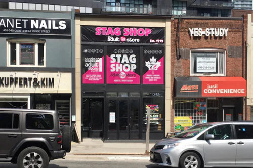 Toronto 4 Stag Shop Location