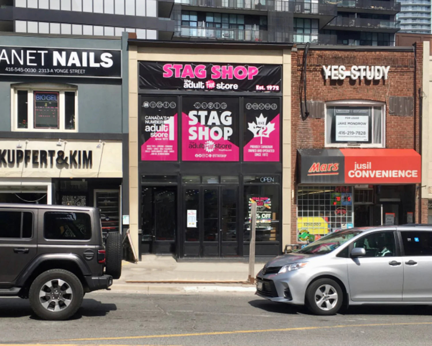 Stag Shop - The Trusted Sex Store in Yonge & Eglinton Toronto