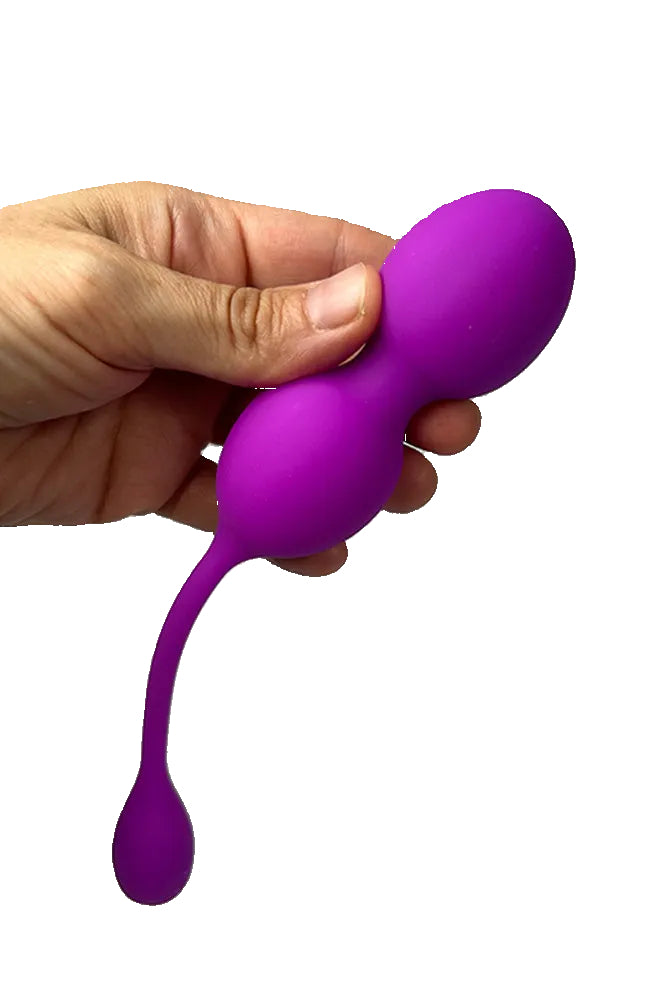 Touch - Touch Activated Vibrating Kegel Balls - Stag Shop