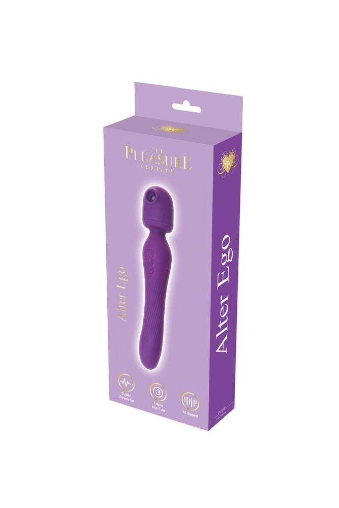 The Pleasure Company - Alter Ego 3-in-1 Suction Wand - Stag Shop