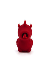 Creative Conceptions - Unihorn - Blaze Diablo Forked Tongue Vibrator - Red - Stag Shop