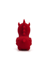 Creative Conceptions - Unihorn - Blaze Diablo Forked Tongue Vibrator - Red - Stag Shop