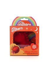 Creative Conceptions - Unihorn - Blaze Diablo Forked Tongue Vibrator - Red - Stag Shop