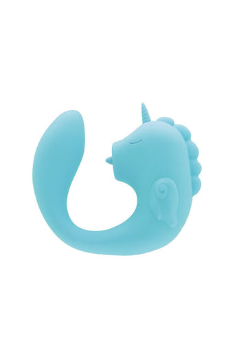 Creative Conceptions - Unihorn - C Horse Ocean Peak Dual Vibrator - Stag Shop