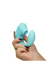 Creative Conceptions - Unihorn - C Horse Ocean Peak Dual Vibrator - Stag Shop