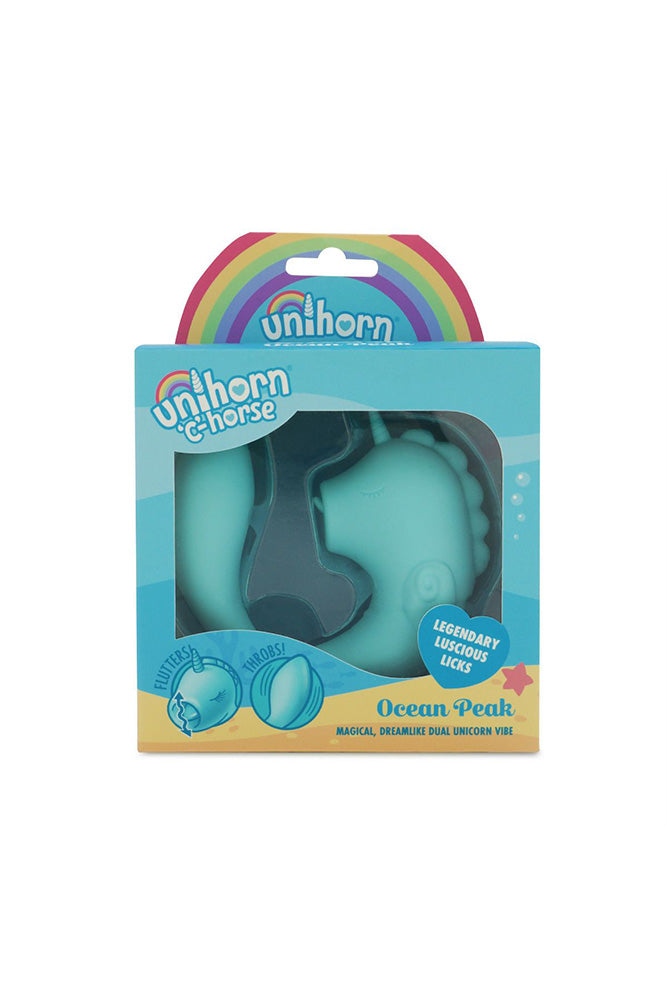 Creative Conceptions - Unihorn - C Horse Ocean Peak Dual Vibrator - Stag Shop