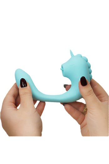 Creative Conceptions - Unihorn - C Horse Ocean Peak Dual Vibrator - Stag Shop