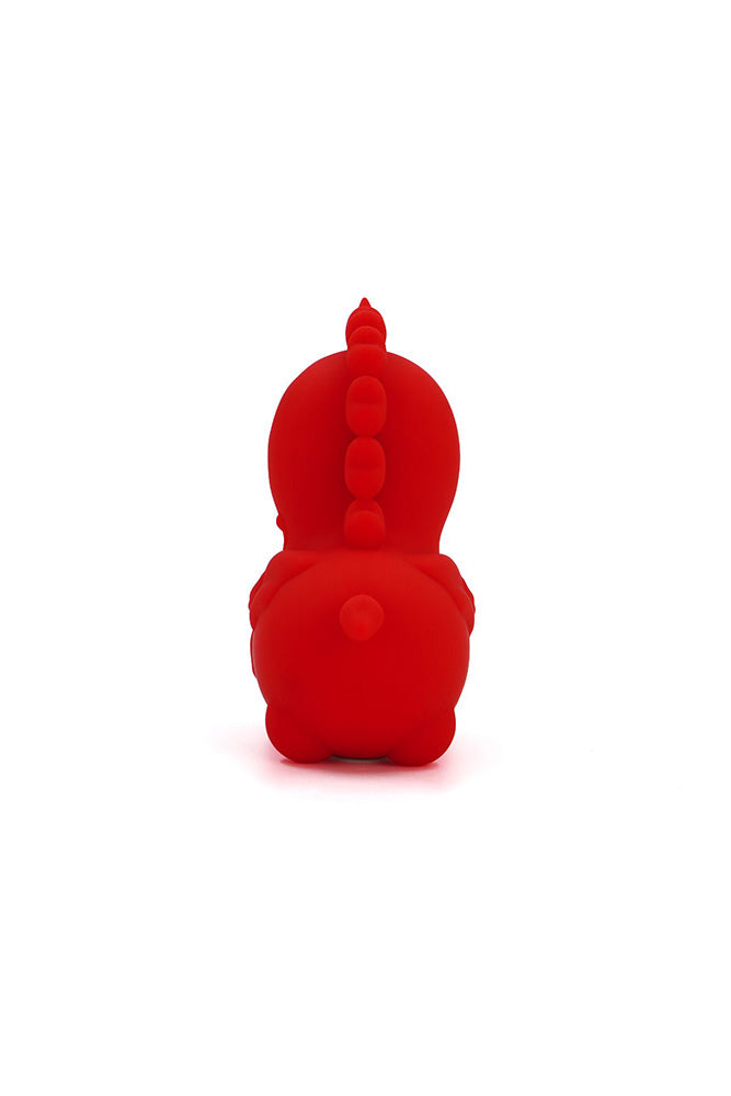 Creative Conceptions - Unihorn - Cupid's Beau Twirling Heart Tongue Vibrator - Red - Stag Shop