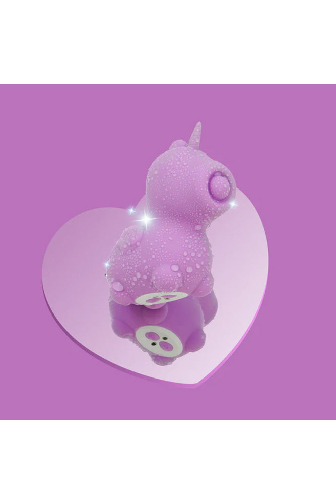 Creative Conceptions - Unihorn - Karma Massaging Vibrator - Lilac - Stag Shop