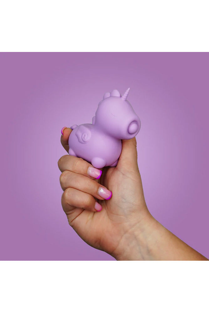 Creative Conceptions - Unihorn - Karma Massaging Vibrator - Lilac - Stag Shop