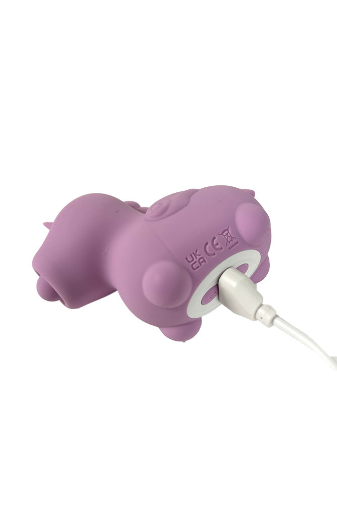 Creative Conceptions - Unihorn - Karma Massaging Vibrator - Lilac - Stag Shop