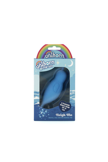 Creative Conceptions - Unihorn - Neigh Mo The Narwhal Vibrator - Stag Shop