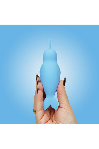 Creative Conceptions - Unihorn - Neigh Mo The Narwhal Vibrator - Stag Shop