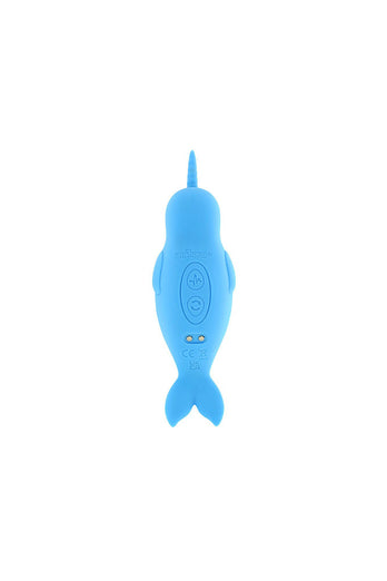 Creative Conceptions - Unihorn - Neigh Mo The Narwhal Vibrator - Stag Shop