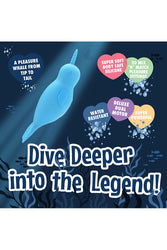 Creative Conceptions - Unihorn - Neigh Mo The Narwhal Vibrator - Stag Shop
