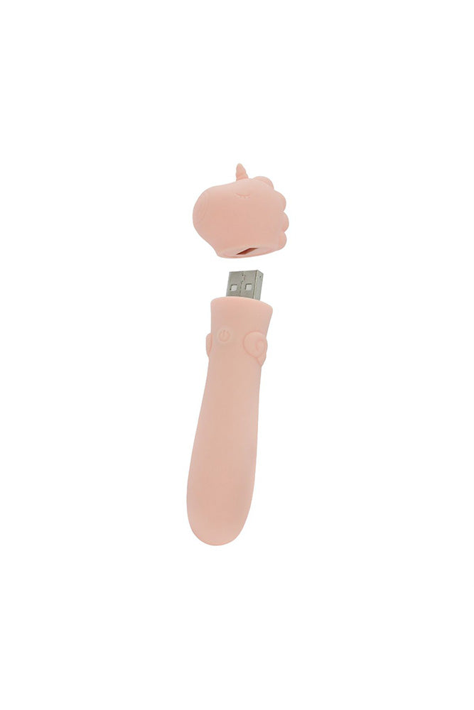 Creative Conceptions - Unihorn - Heart Throb USB Bullet Vibrator