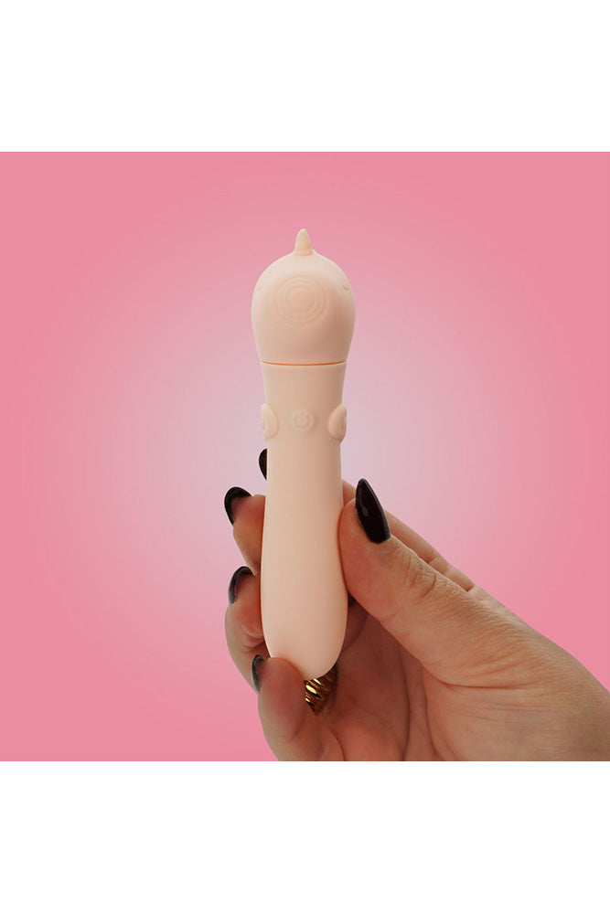 Creative Conceptions - Unihorn - Heart Throb USB Bullet Vibrator - Stag Shop