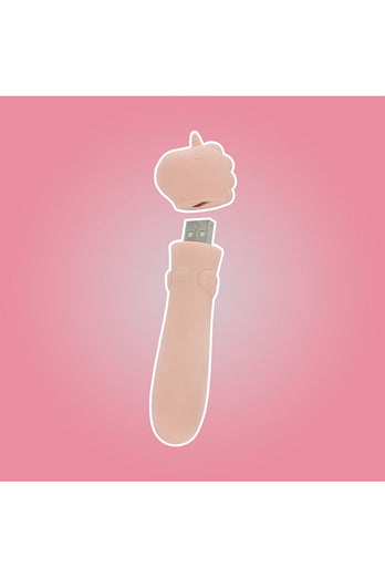 Creative Conceptions - Unihorn - Heart Throb USB Bullet Vibrator - Stag Shop