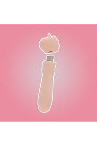 Thumbnail for Creative Conceptions - Unihorn - Heart Throb USB Bullet Vibrator